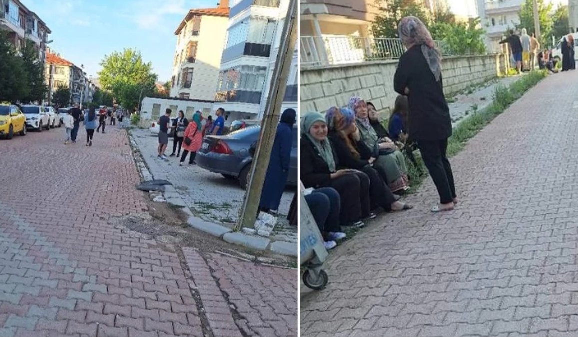 Afyonkarahisar'da korkutan deprem!